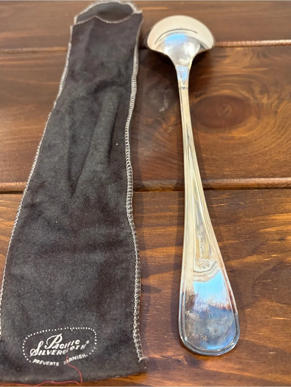 Silver Plate Serving Spoon.  EPNS Sheffield England